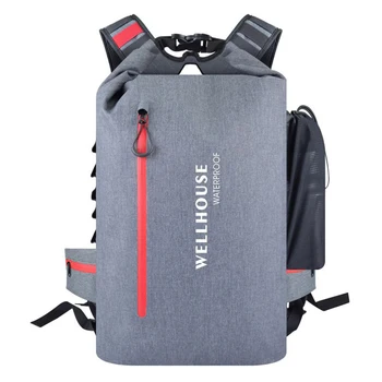 Camping Bags Outdoor Waterproof Dry Backpack Bag for Camping Hiking Traveling Outdoor Backpack Waterproof Dry Bag beach 
Camping Bags Outdoor Waterproof Dry Backpack Bag for Camping Hiking Traveling Outdoor Backpack Waterproof Dry Bag beach