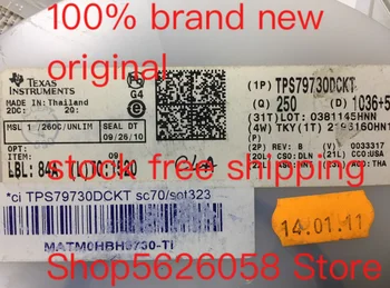 TPS79730DCKT SC-70-5 100% new original freeshipping 50PCS-3000PCS/LOT STOCK
TPS79730DCKT SC-70-5 100% new original freeshipping 50PCS-3000PCS/LOT STOCK