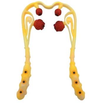 Household Manual Kneading Massager, Four netic Therapy, netic Therapy Massage Ball, Neck and Neck Relaxation
Household Manual Kneading Massager, Four netic Therapy, netic Therapy Massage Ball, Neck and Neck Relaxation