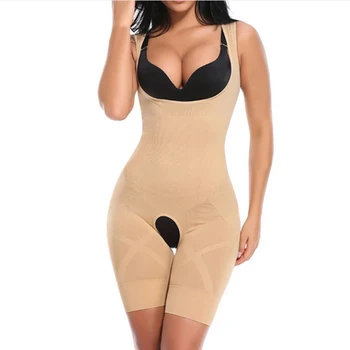 Women Full Body Shaper Seamless Firm Control Faja Waist Cincher Underbust Waist Trainer Corset Girdle Bodysuit Shapewear
Women Full Body Shaper Seamless Firm Control Faja Waist Cincher Underbust Waist Trainer Corset Girdle Bodysuit Shapewear