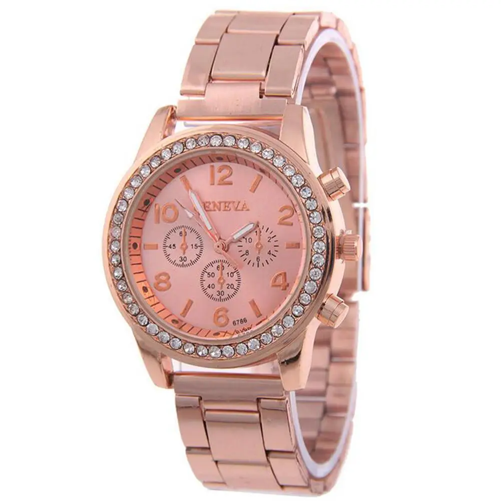 Men Women Diamond Design Watch Stainless Steel Watch Band Fashion Quartz WristWatche Girls Gifts for Birthday
Men Women Diamond Design Watch Stainless Steel Watch Band Fashion Quartz WristWatche Girls Gifts for Birthday