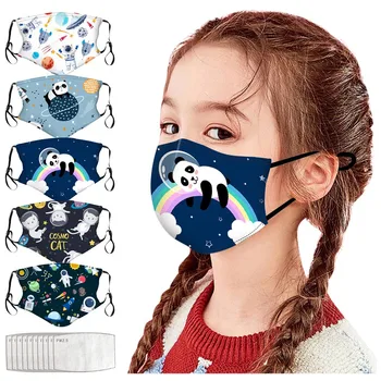 5+10pcs Children Mouth Masks For Boys Girls Kids Face Cover Cartoon Panda Cute Adjustable Earloops Reusable Fabric Face Mask Kid
5+10pcs Children Mouth Masks For Boys Girls Kids Face Cover Cartoon Panda Cute Adjustable Earloops Reusable Fabric Face Mask Kid