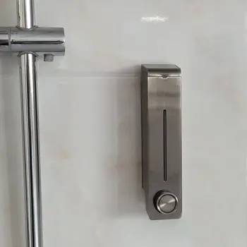 Soap Dispenser Wall Mounted Soap Shampoo Dispenser Shower Helper Bathroom Accessories For Household Hospital Hotel Supply
Soap Dispenser Wall Mounted Soap Shampoo Dispenser Shower Helper Bathroom Accessories For Household Hospital Hotel Supply