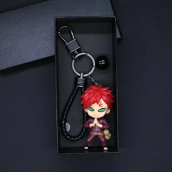 2020 New Naruto Handmade Model Key Chains Naruto Akatsuki Pendidara Mustela Doll Key Chain School Bag Car Decoration Accessories
2020 New Naruto Handmade Model Key Chains Naruto Akatsuki Pendidara Mustela Doll Key Chain School Bag Car Decoration Accessories