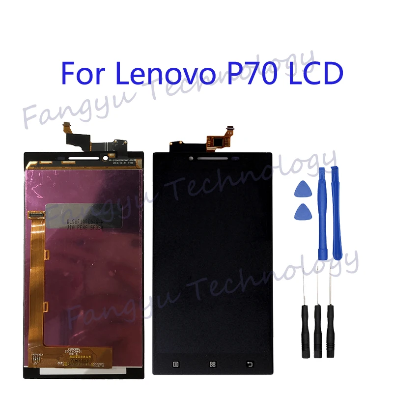 For Lenovo P70 LCD + touch screen digitizer component replace for Lenovo P70 P70-A P70-T LCD monitor screen repair parts+tool
For Lenovo P70 LCD + touch screen digitizer component replace for Lenovo P70 P70-A P70-T LCD monitor screen repair parts+tool
