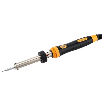 New TNI-U TU-2012A Electric Soldering Iron Lightweight Soldering Gun Hot Iron Welding Heating Tool with European Plug 220V 60W
New TNI-U TU-2012A Electric Soldering Iron Lightweight Soldering Gun Hot Iron Welding Heating Tool with European Plug 220V 60W