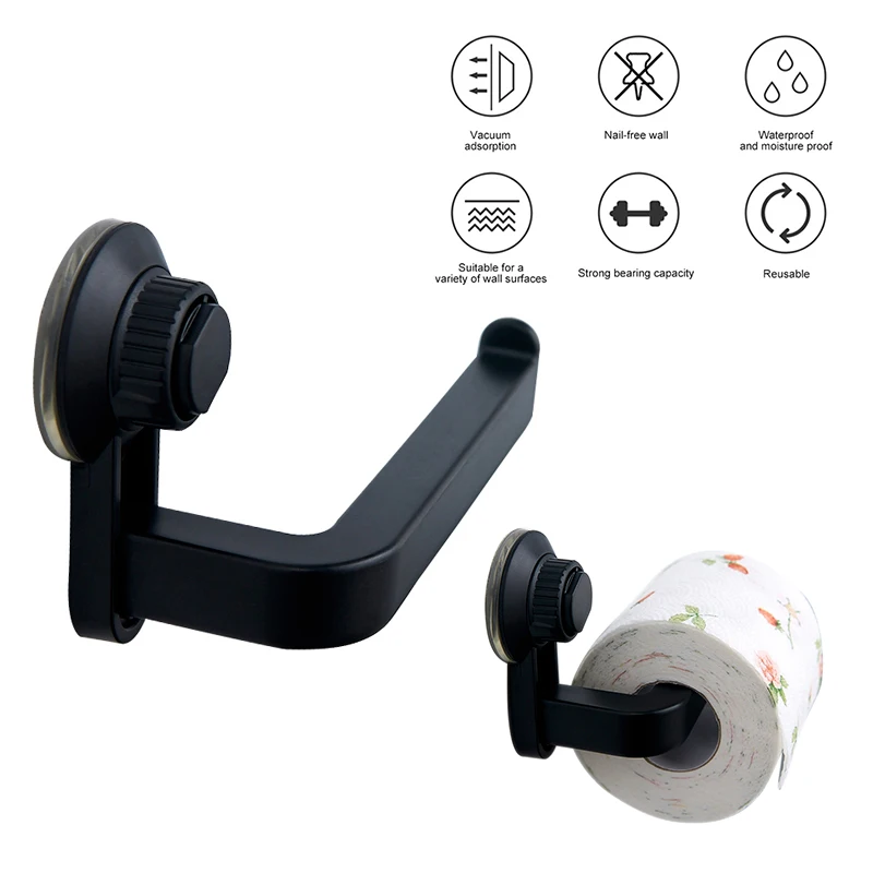1PC Suction Cup Rack Kitchen Bathroom Storage Waterproof Moisture Proof Towel Accessories Shelf Wall Mounted Toilet Paper Holder
1PC Suction Cup Rack Kitchen Bathroom Storage Waterproof Moisture Proof Towel Accessories Shelf Wall Mounted Toilet Paper Holder