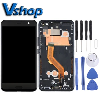 For HTC U11 LCD Screen and Digitizer Full Assembly with Frame for HTC U11 LCD Display Touch Screen Mobile Phone Replacement Part
For HTC U11 LCD Screen and Digitizer Full Assembly with Frame for HTC U11 LCD Display Touch Screen Mobile Phone Replacement Part