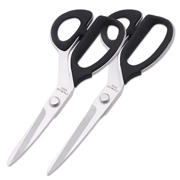 Fabric Scissors for Fabric Cutter Tailor Scissors Stainless Steel Scissor Sewing Scissors Tool Cuts Tools for Sewing Embroidery
Fabric Scissors for Fabric Cutter Tailor Scissors Stainless Steel Scissor Sewing Scissors Tool Cuts Tools for Sewing Embroidery