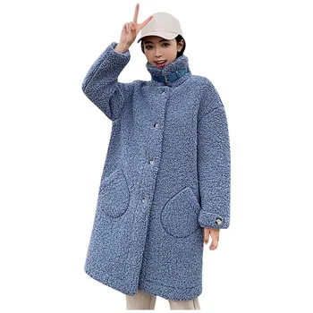 SAGACE New Women's Fashion Solid Color Coat High Collar Long Button Loose Pocket Long Sleeve Candy Color Jacket Hot Sale
SAGACE New Women's Fashion Solid Color Coat High Collar Long Button Loose Pocket Long Sleeve Candy Color Jacket Hot Sale