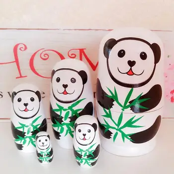 Hot Sale Matryoshka Toys Skillful Manufacture Wood Russian Nesting Doll 5 Layer Christmas Snowman Matryoshka Crafts Gift
Hot Sale Matryoshka Toys Skillful Manufacture Wood Russian Nesting Doll 5 Layer Christmas Snowman Matryoshka Crafts Gift