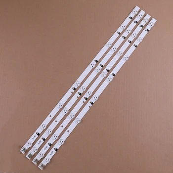 (New Kit) 4 pieces 8 LED 580mm LED backlight stirp for UE32EH4000W D1GE-320SC0-R3 BN96-24145A 32H-3535LED-32EA 2011SVS32 3228 sl
(New Kit) 4 pieces 8 LED 580mm LED backlight stirp for UE32EH4000W D1GE-320SC0-R3 BN96-24145A 32H-3535LED-32EA 2011SVS32 3228 sl