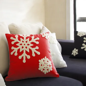 2pcs Christmas Winter Snow Embroidery Pillow Cover Cotton Red Christmas Cushion Covers for Home Sofa Car decoration 45X45cm
2pcs Christmas Winter Snow Embroidery Pillow Cover Cotton Red Christmas Cushion Covers for Home Sofa Car decoration 45X45cm