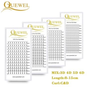 Lash 12 Lines 3D/4D/5D/6D Heat Bonded Pre Made Volume Fans Faux Mink Premade Russian Volume C/D Curl Eyelash Extension Supplies
Lash 12 Lines 3D/4D/5D/6D Heat Bonded Pre Made Volume Fans Faux Mink Premade Russian Volume C/D Curl Eyelash Extension Supplies