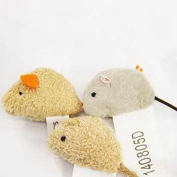 3Pcs/set Pet Toy Creative False Plush Fake Fur Mouse Kitten Random Color For Cat 
3Pcs/set Pet Toy Creative False Plush Fake Fur Mouse Kitten Random Color For Cat