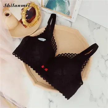 Women Bra Lace Embroidery Plus Size Solid Color Non-Convertible Straps Push Up Brassiere Bust Bodice Underwear Breathable Gather
Women Bra Lace Embroidery Plus Size Solid Color Non-Convertible Straps Push Up Brassiere Bust Bodice Underwear Breathable Gather