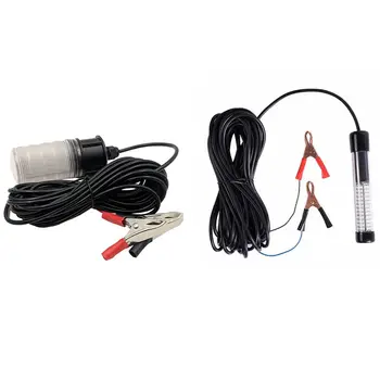 2Pcs 12V Led Green Underwater Submersible Night Fishing Light 10W - 117 Led & 180 Led 
2Pcs 12V Led Green Underwater Submersible Night Fishing Light 10W - 117 Led & 180 Led