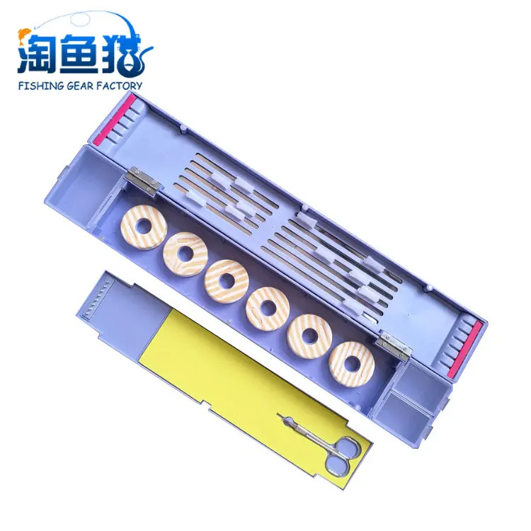 Faux Aluminum Float Kit Multi-functional Float Box with Scissors Strands Fishing Box Angling Fishing Gear Fishing Tackles
Faux Aluminum Float Kit Multi-functional Float Box with Scissors Strands Fishing Box Angling Fishing Gear Fishing Tackles