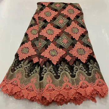 2019 Latest French Nigerian Lace Fabric High Quality Embroidered Tulle African Laces Fabric Wedding French Tulle 04
2019 Latest French Nigerian Lace Fabric High Quality Embroidered Tulle African Laces Fabric Wedding French Tulle 04