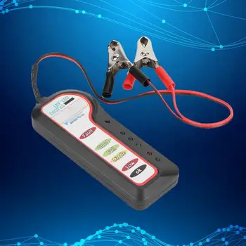 Car Diagnostic Tools 12V Portable Car LED Battery Tester with 6 LEDs Auto Accumulator Detector automotive 
Car Diagnostic Tools 12V Portable Car LED Battery Tester with 6 LEDs Auto Accumulator Detector automotive