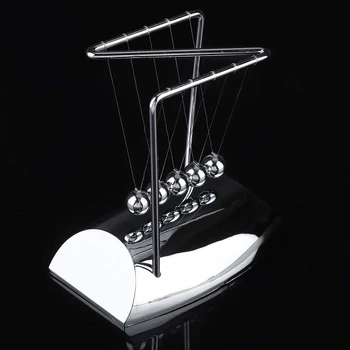 Newton's Cradle Desk Table Decor Metal Pendulum Ball Newton Ball Physics Science Pendulum Steel Balance Ball For Desktop
Newton's Cradle Desk Table Decor Metal Pendulum Ball Newton Ball Physics Science Pendulum Steel Balance Ball For Desktop
