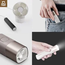 ¡Súper linterna! Hermoso, limpio, brilla bien y brillante. Puede ser utilizado como powerbank! Definitivamente recomiendo y compraré otro!