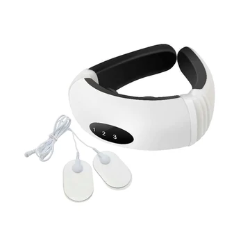 Multiple modes Electric Neck Massager & Pulse Back Power Control Far Infrared Heating Pain Relief Tool
Multiple modes Electric Neck Massager & Pulse Back Power Control Far Infrared Heating Pain Relief Tool