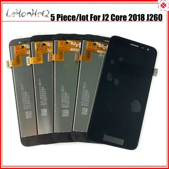 5 piece/lot J260 LCD For Samsung Galaxy J2 core J260 J260M LCD Display Touch Screen Digitizer Assembly For samsung J260F J260G
5 piece/lot J260 LCD For Samsung Galaxy J2 core J260 J260M LCD Display Touch Screen Digitizer Assembly For samsung J260F J260G
