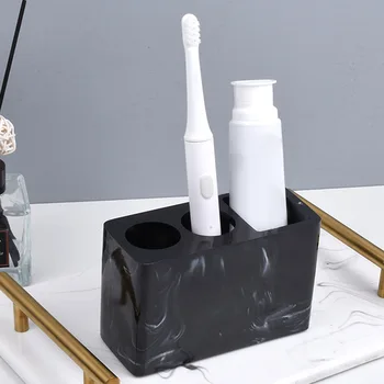 Multifunctional Resin Toothpaste Storage Desktop Organizer Toothbrush Holder Toilet Drain Bathroom Accessories Hotel Modern Home
Multifunctional Resin Toothpaste Storage Desktop Organizer Toothbrush Holder Toilet Drain Bathroom Accessories Hotel Modern Home