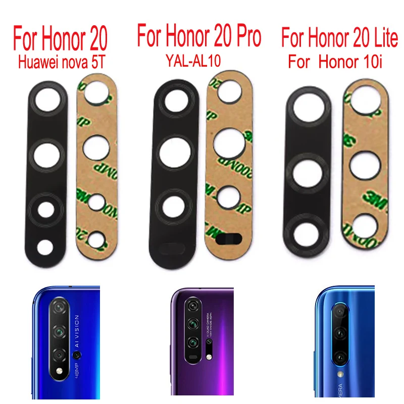 Original Back Rear Camera Cover with Lens for Huawei Honor 20 Pro Lite 20Pro 20 Lite Cover Frame Replacement Part
Original Back Rear Camera Cover with Lens for Huawei Honor 20 Pro Lite 20Pro 20 Lite Cover Frame Replacement Part