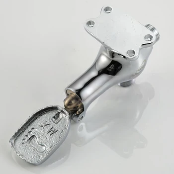 Copper Floor Foot Pedal Control Switch Tap Valve Faucet Basin Single Cold Water Hands Free Bathroom Hospital Tools
Copper Floor Foot Pedal Control Switch Tap Valve Faucet Basin Single Cold Water Hands Free Bathroom Hospital Tools