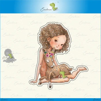 Deer and girl Cutting Dies new 2020 Metal mould dies Scrapbooking Paper Making Craft die Matching color paper dies die cuts
Deer and girl Cutting Dies new 2020 Metal mould dies Scrapbooking Paper Making Craft die Matching color paper dies die cuts
