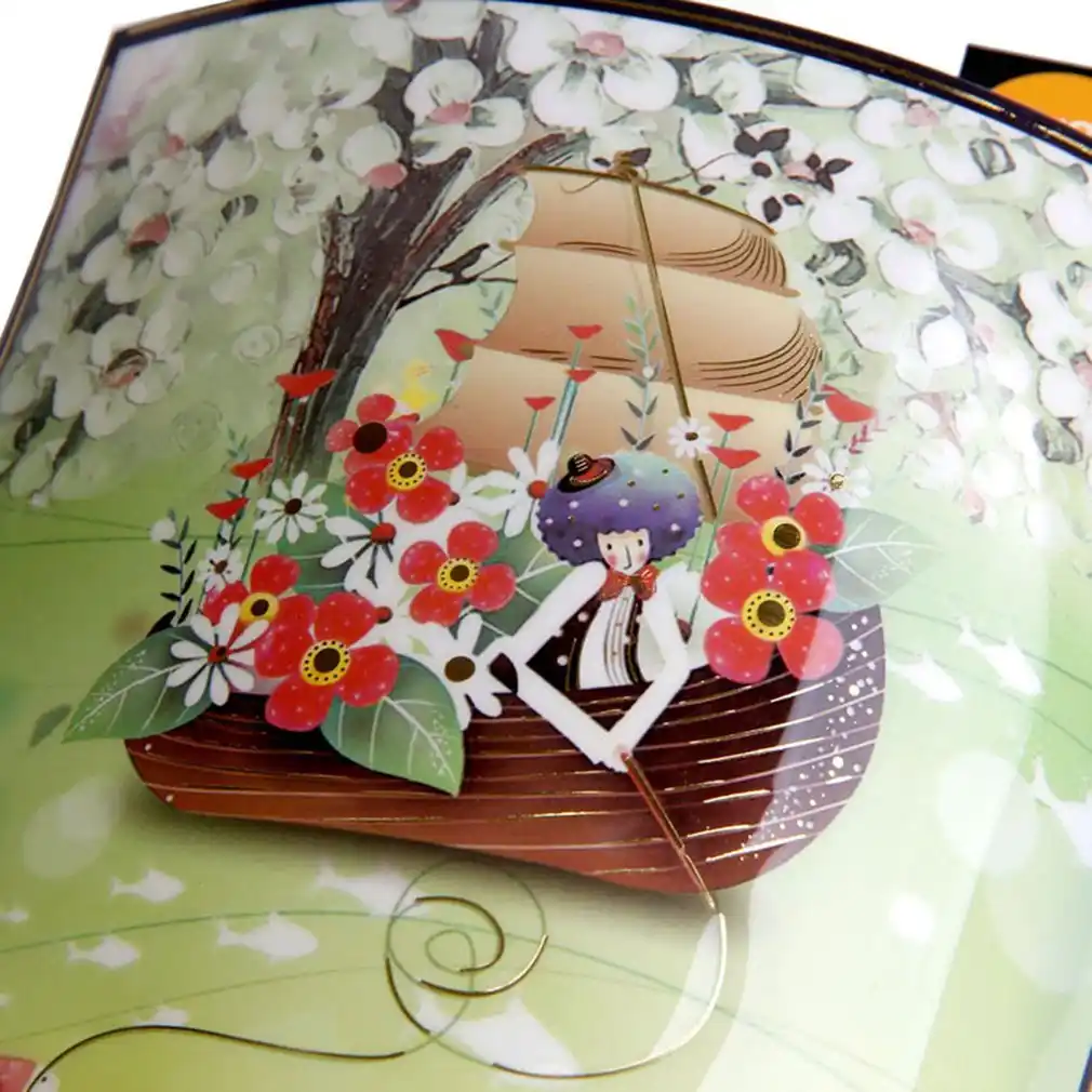 greeting card birthday card festival blessing card paper gift