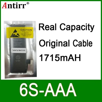 10pcs/lot Real Capacity China Protection board 1715mAh 3.7V Battery for iPhone 6S zero cycle replacement repair parts 6S-AAA
10pcs/lot Real Capacity China Protection board 1715mAh 3.7V Battery for iPhone 6S zero cycle replacement repair parts 6S-AAA