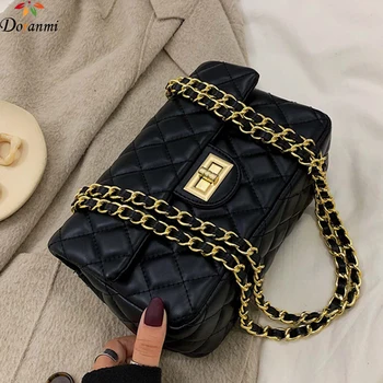 DORANMI Classic Diamond Lattice Shoulder Bags For Women 2019 Luxury Brand Designed Flap Messenger Female Crossbody Bag CBB398
DORANMI Classic Diamond Lattice Shoulder Bags For Women 2019 Luxury Brand Designed Flap Messenger Female Crossbody Bag CBB398