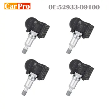 4 Pieces Tire Pressure Monitor Sensor TPMS 52933D9100 52933-D9100 for Hyundai Santa Elantra for Kia Optima Cadenza 2015-2019
4 Pieces Tire Pressure Monitor Sensor TPMS 52933D9100 52933-D9100 for Hyundai Santa Elantra for Kia Optima Cadenza 2015-2019