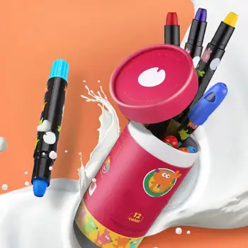Students Graffiti Portable Coloring Oil Painting Non Toxic Easy Clean Crayon Set School Rotatable Silky Washable Art Supplies
Students Graffiti Portable Coloring Oil Painting Non Toxic Easy Clean Crayon Set School Rotatable Silky Washable Art Supplies