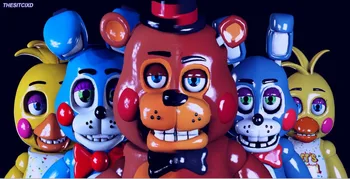7x5FT Freddy Five Nights Custom Photo Studio Backdrop Background Vinyl 220cm x 150cm
7x5FT Freddy Five Nights Custom Photo Studio Backdrop Background Vinyl 220cm x 150cm