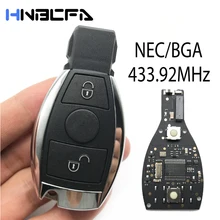 2 Buttons Remote Smart Car Key Fob Case with 433.92MHz For Mercedes BENZ 2000+ with NEC&BGA Key Shell Replacement Case
2 Buttons Remote Smart Car Key Fob Case with 433.92MHz For Mercedes BENZ 2000+ with NEC&BGA Key Shell Replacement Case