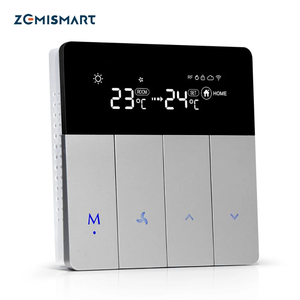 Tuya Air Condition Thermostat Alexa Eco Google Home Control Smart Life Timer APP Remote Control
Tuya Air Condition Thermostat Alexa Eco Google Home Control Smart Life Timer APP Remote Control