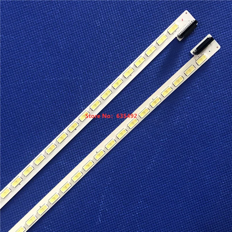 

755mm LED Backlight Strip 80lamps For 60"V12 Edge REV0.1 1 R/L-Type 6920L-0001C 6922L-0035A 60LM7200 60M6450-CA LC600EUD