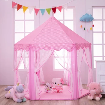 Children Play Tent Fairy Princess Girl Boy Hexagon Playhouse Anti-mosquito Bed Canopy Home Decor Outdoor Net Tent
Children Play Tent Fairy Princess Girl Boy Hexagon Playhouse Anti-mosquito Bed Canopy Home Decor Outdoor Net Tent