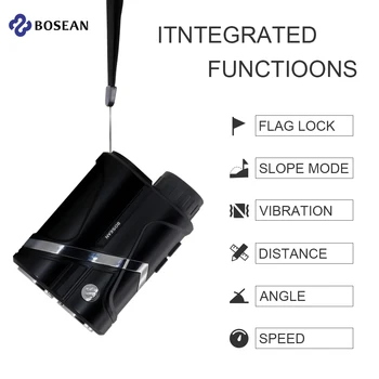 BOSEAN Golf laser Rangefinder Slope Flag Lock Vibration Continuous Scan Range Meter for Hunting
BOSEAN Golf laser Rangefinder Slope Flag Lock Vibration Continuous Scan Range Meter for Hunting