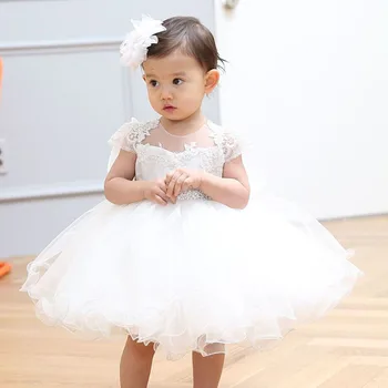 DMfgd Newborn Baby Girls Dresses For Baptism Birthday Party Formal Evening Dress Lace Baby Girl Tutu Dresses with Hat
DMfgd Newborn Baby Girls Dresses For Baptism Birthday Party Formal Evening Dress Lace Baby Girl Tutu Dresses with Hat