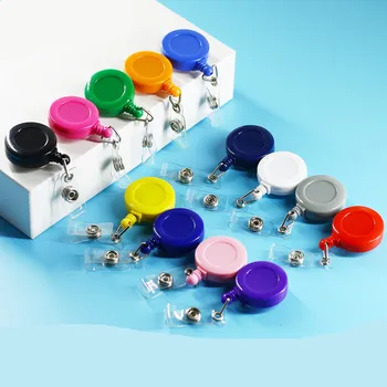 1PCS Students Bank Credit Card Holders Women Men Bus ID Card Holders Identity Badge with Retractable Reel Tag Office
1PCS Students Bank Credit Card Holders Women Men Bus ID Card Holders Identity Badge with Retractable Reel Tag Office