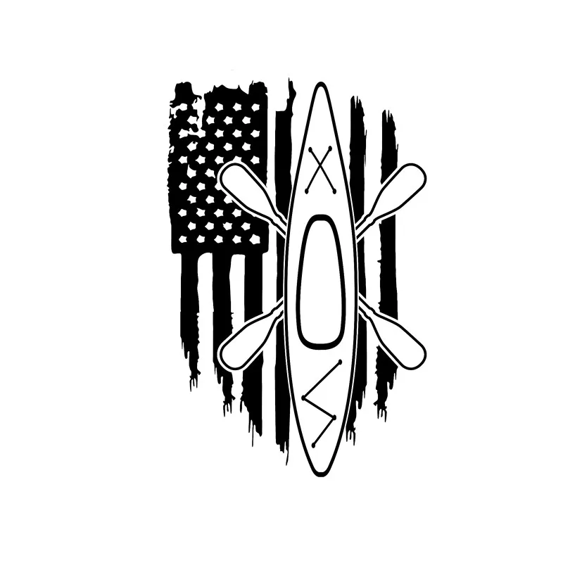 Us Flag Kayak Yak Paddle Board Fishing Waterproof Car-Stickers Decals for Bumper Bodywork Windshield Suv Decoration PVC18*12cm
Us Flag Kayak Yak Paddle Board Fishing Waterproof Car-Stickers Decals for Bumper Bodywork Windshield Suv Decoration PVC18*12cm