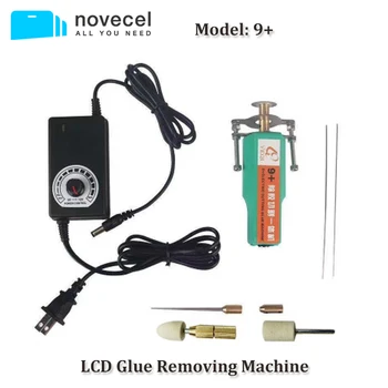 Novecel 9+ OCA Glue Removing Tool for Mobile Phone LCD Screen Repair Electric Mini Adhesive Remover with Speed Controller
Novecel 9+ OCA Glue Removing Tool for Mobile Phone LCD Screen Repair Electric Mini Adhesive Remover with Speed Controller