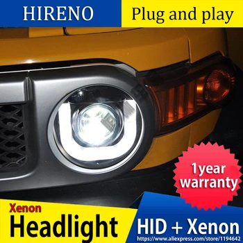 Hireno Car styling case for Toyota Fj CRUISER 2007-2014 Headlights LED Headlight DRL Lens Double Beam HID Xenon
Hireno Car styling case for Toyota Fj CRUISER 2007-2014 Headlights LED Headlight DRL Lens Double Beam HID Xenon