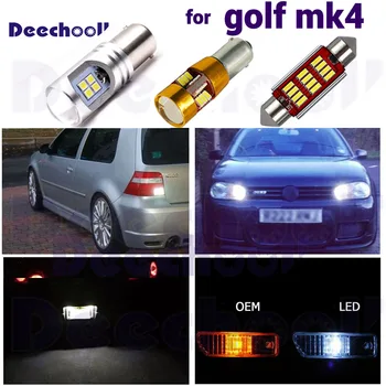 8pcs Parking city light + Reverse bulb + Side marker lights Kit for Volkswagen VW GOLF IV 4 MK4 GTI LED External lamp 1999-2005
8pcs Parking city light + Reverse bulb + Side marker lights Kit for Volkswagen VW GOLF IV 4 MK4 GTI LED External lamp 1999-2005