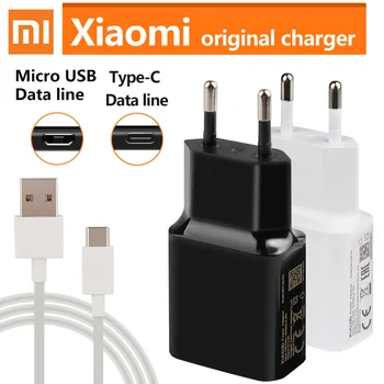 Original Travel Charging Adapter 5V/2A EU Type-C Micro USB Data Cable For Xiaomi Redmi 7 Note 3 4 Pro 4X Mi 5 5S MI9 MiA3 CC9E
Original Travel Charging Adapter 5V/2A EU Type-C Micro USB Data Cable For Xiaomi Redmi 7 Note 3 4 Pro 4X Mi 5 5S MI9 MiA3 CC9E
